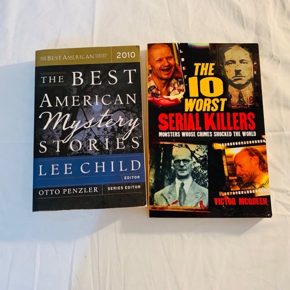 Crime Two Pack - Mystery Short Stories and Serial Killers - Picture 1 of 10